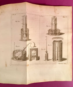 La Statique des végétaux et l'analyse de l'air. Expériences nouvelles lues à la Société Royale de Londres. 