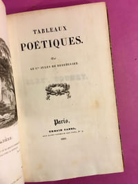 Tableaux Poétiques