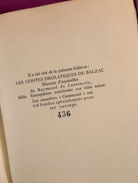 Les contes drolatiques