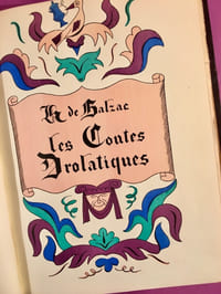 Les contes drolatiques