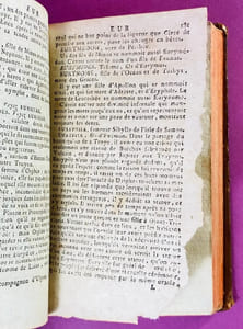Dictionnaire abrégé de la fable, pour l'intelligence des poètes, des tableaux et des statues, dont les sujets sont tirés de l'histoire poétique. Nouvelle édition.
