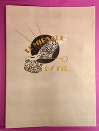 Le miracle du fil. Seize sonnets de Henri de Régnier et seize planches en couleurs de Yan B. Dyl.