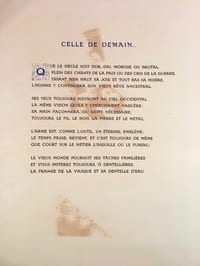 Le miracle du fil. Seize sonnets de Henri de Régnier et seize planches en couleurs de Yan B. Dyl.
