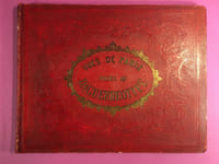 Collection de 28 vues de Paris prises au daguerréotype, gravures en taille douce sur acier.