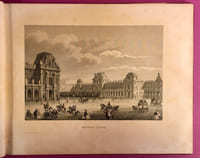 Collection de 28 vues de Paris prises au daguerréotype, gravures en taille douce sur acier.