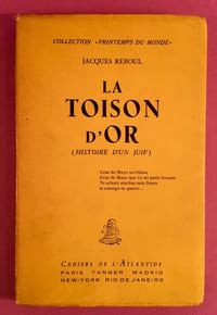 La toison d'or (histoire d'un juif)