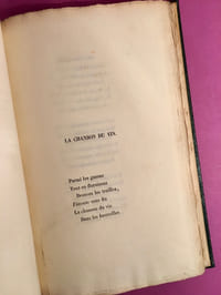 Les stalactites. Deuxième édition.