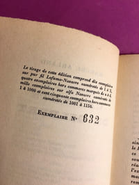 Carnets de Gilbert [envoi de l'auteur]