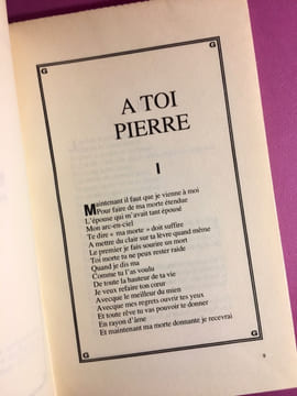 Poésie, 1931-1938, Ma morte, Amenpeine. ALBERT-BIROT, Pierre.