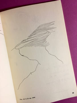 Henri Michaux, Silkeborg Museum. MICHAUX, Henri ; ASGER, Jorn ; BERTELE, René
