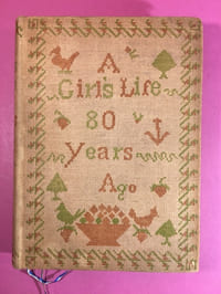 A Girl's Life Eighty Years Ago. Selections from the Letters of Eliza Southgate Bowne. With an Introduction by Clarence Cook. Illustrated with Portraits and Views [ex-dono d'un membre de la famille Southgate]