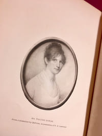 A Girl's Life Eighty Years Ago. Selections from the Letters of Eliza Southgate Bowne. With an Introduction by Clarence Cook. Illustrated with Portraits and Views [ex-dono d'un membre de la famille Southgate]