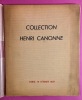 Collection Canonne, catalogue des tableaux modernes, aquarelles et pastels[vente du 18 février 1939]. [Catalogue de vente, impressionnisme]