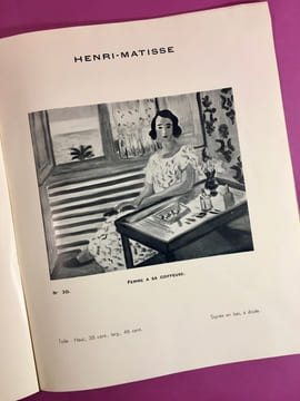 Collection Canonne, catalogue des tableaux modernes, aquarelles et pastels[vente du 18 février 1939]. [Catalogue de vente, impressionnisme]