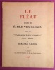 Le Fléau.. VERHAEREN, Emile ; NAUDIN, Bernard.
