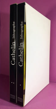 Cathelin Lithographe. 1957-1982. Préface de Roger Passeron [2 volumes]. CATHELIN