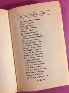 De tout temps à jamais. Poésie [envoi de l'auteur]. JAMMES, Francis.