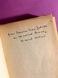 Essais et nouveaux essais critiques [envoi de l'auteur et courrier manuscrit]