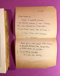 Essais et nouveaux essais critiques [envoi de l'auteur et courrier manuscrit]