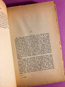 Essais et nouveaux essais critiques [envoi de l'auteur et courrier manuscrit]. ARLAND, Marcel.