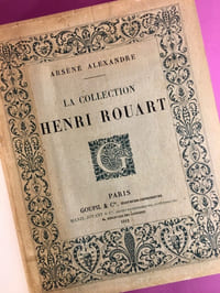 La collection Henri Rouart.