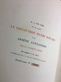 La collection Henri Rouart.
