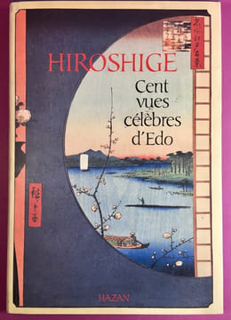 One Hundred Famous Views of Edo.. HIROSHIGE.