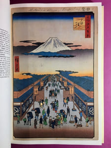 One Hundred Famous Views of Edo.