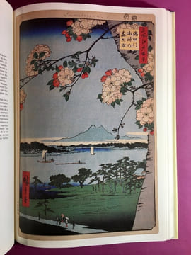 One Hundred Famous Views of Edo.. HIROSHIGE.