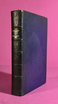 Leucipe et Clitophon [Reliure maroquin]
