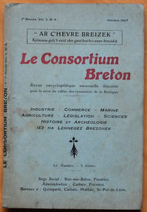 Le Consortium Breton. "Ar C'hevre Breizek".