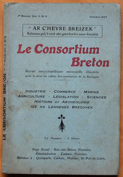 Le Consortium Breton. "Ar C'hevre Breizek".. (Revue).