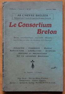 Le Consortium Breton. "Ar C'hevre Breizek".