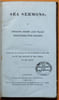 Sea Sermons ; or, Twelve short and plain Discourses for seamen.. [BURDER, George].