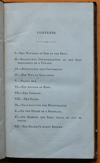 Sea Sermons ; or, Twelve short and plain Discourses for seamen.