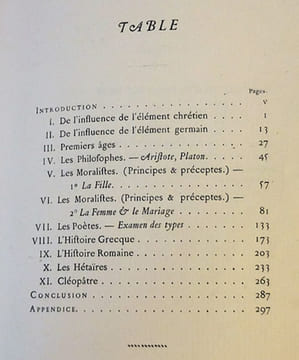 La Femme dans l'Antiquité et d'après la Morale naturelle.. RAINNEVILLE, Joseph de.