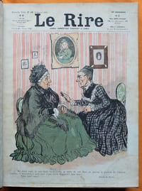 Le Rire. Année 1904.