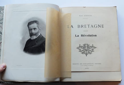 La Bretagne dans la Révolution.