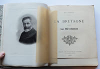 La Bretagne dans la Révolution.