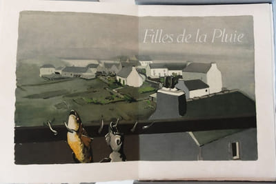 Filles de la Pluie. Scènes de la vie ouessantine.
