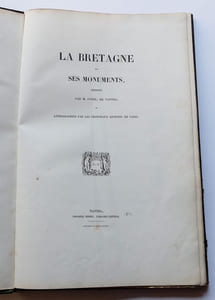 La Bretagne et ses Monuments.
