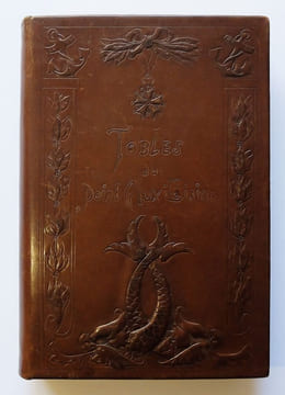 Tables du Point auxiliaire pour trouver rapidement la hauteur et l'azimut estimés, suivies d'un Recueil nouveau de tables nautiques.. SOUILLAGOUËT, F. ...