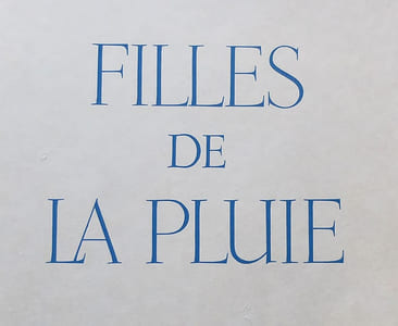 Filles de la Pluie. Scènes de la vie ouessantine.
