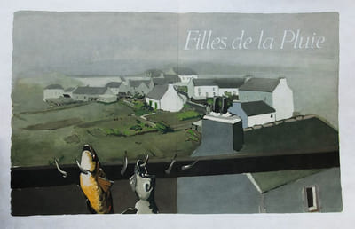 Filles de la Pluie. Scènes de la vie ouessantine.
