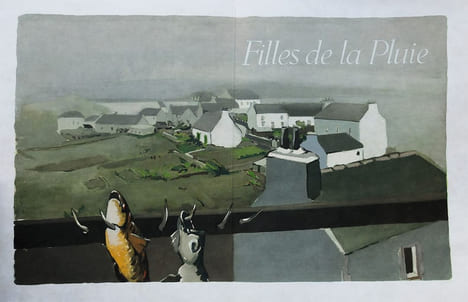 Filles de la Pluie. Scènes de la vie ouessantine.. SAVIGNON, André.