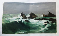 Filles de la Pluie. Scènes de la vie ouessantine.