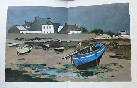 Filles de la Pluie. Scènes de la vie ouessantine.. SAVIGNON, André.