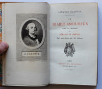 Le Diable amoureux.