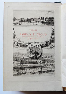 Voyage de Paris à S. Cloud par Mer & par Terre.. NÉEL, Louis-Balthazar.