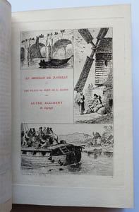 Voyage de Paris à S. Cloud par Mer & par Terre.